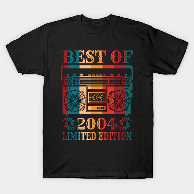 Vintage Best Of 2004 T-Shirt by Vintagety